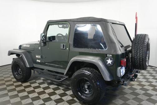2005 Jeep Wrangler X