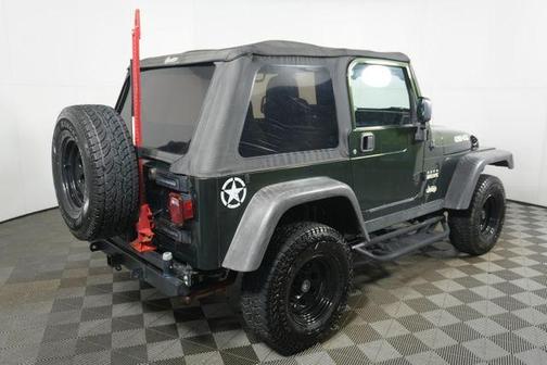 2005 Jeep Wrangler X