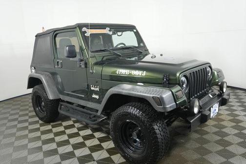 2005 Jeep Wrangler X