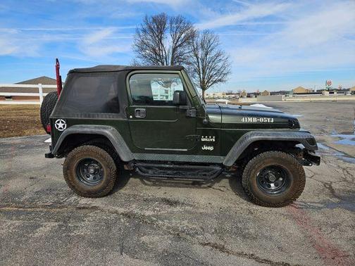 2005 Jeep Wrangler X