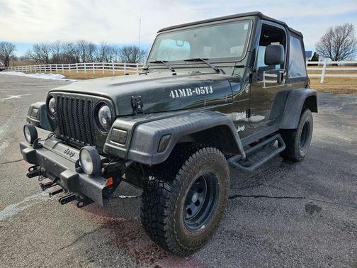 2005 Jeep Wrangler X