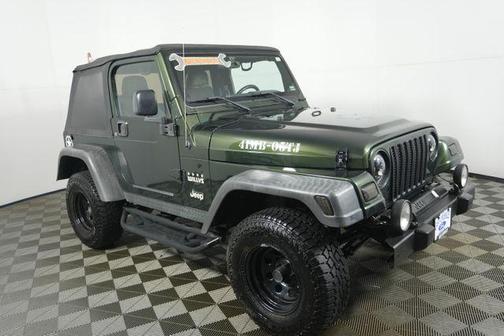 2005 Jeep Wrangler X