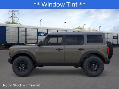 Gray 2026 Ford Bronco Big Bend