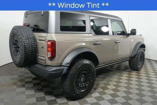 Gray 2026 Ford Bronco Big Bend