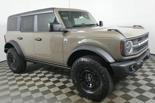 Gray 2026 Ford Bronco Big Bend