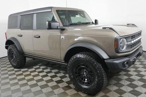 Gray 2026 Ford Bronco Big Bend