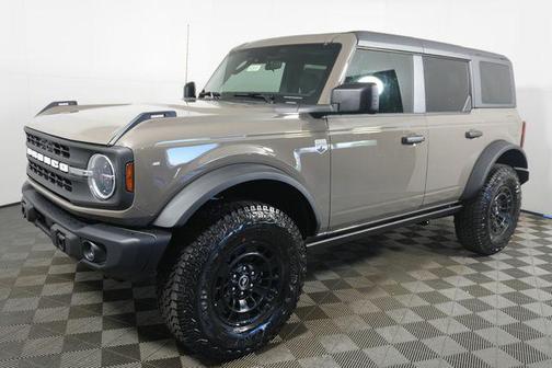 Gray 2026 Ford Bronco Big Bend