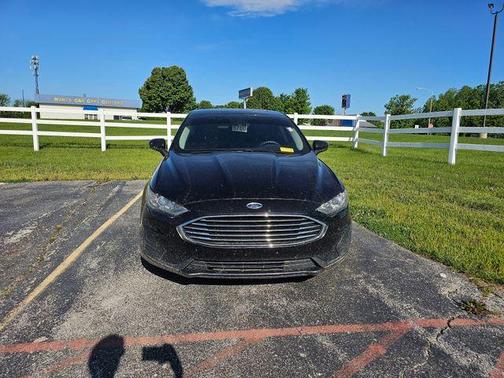 Agate Black Metallic 2020 Ford Fusion SE