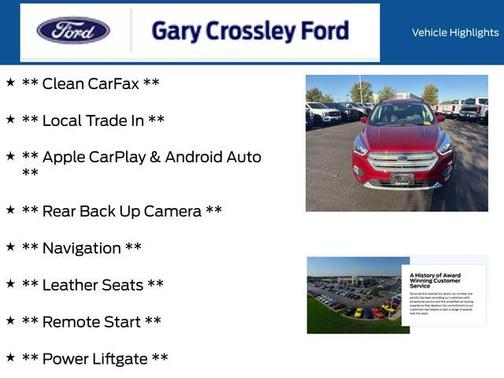 2018 Ford Escape SEL