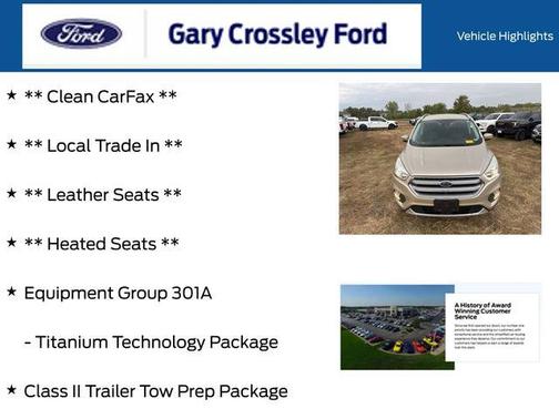 2017 Ford Escape Titanium