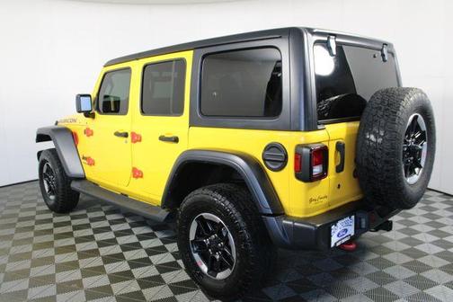 2019 Jeep Wrangler Unlimited Rubicon