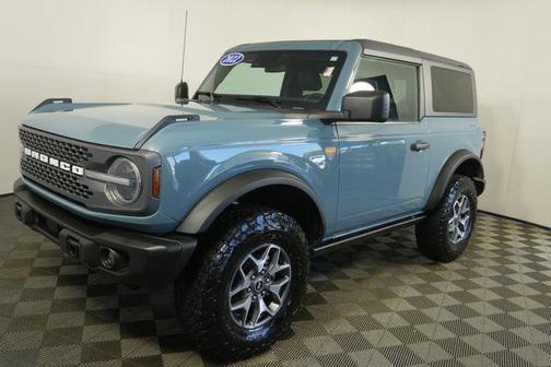 Area 51 2022 Ford Bronco Badlands