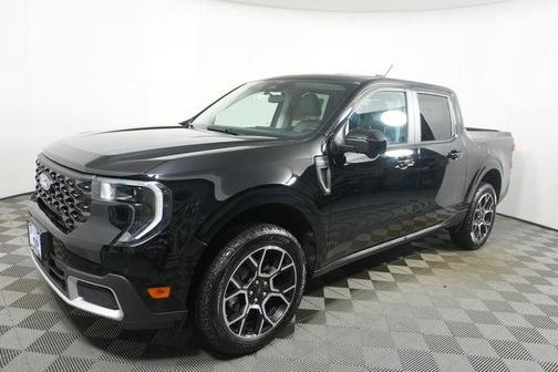 Shadow Black 2026 Ford Maverick Lariat