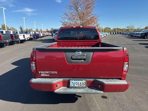 2021 Nissan Frontier S