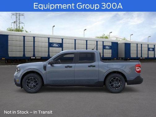 Azure Gray Metallic 2026 Ford Maverick XLT