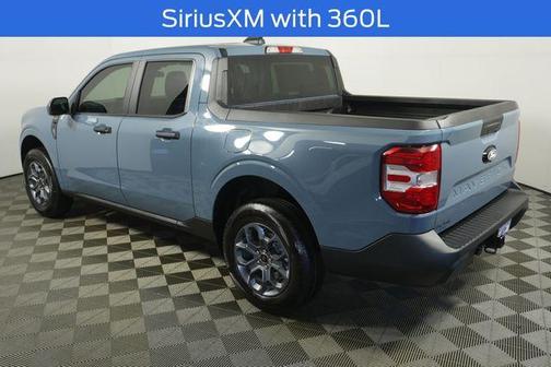Azure Gray Metallic 2026 Ford Maverick XLT