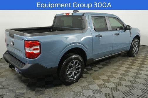 Azure Gray Metallic 2026 Ford Maverick XLT