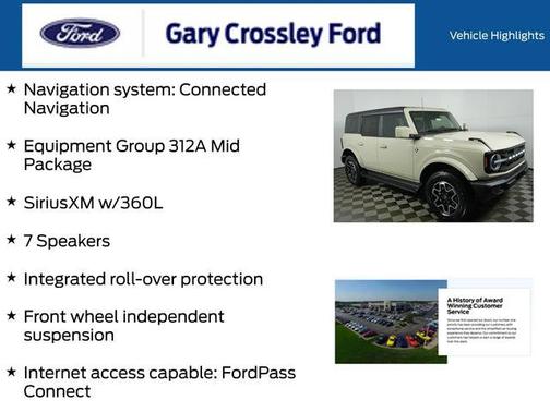 2025 Ford Bronco Outer Banks