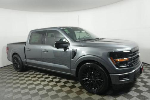 Carbonized Gray Metallic 2026 Ford F-150 XLT