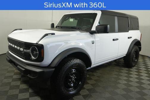 Oxford White 2026 Ford Bronco Big Bend