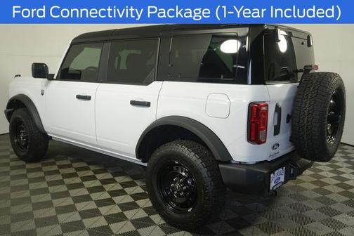 Oxford White 2026 Ford Bronco Big Bend