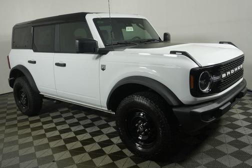 Oxford White 2026 Ford Bronco Big Bend