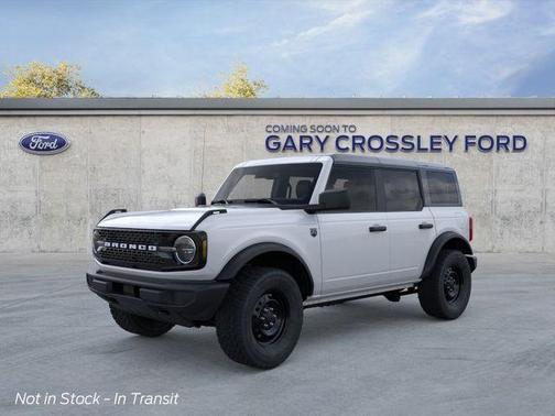 Oxford White 2026 Ford Bronco Big Bend