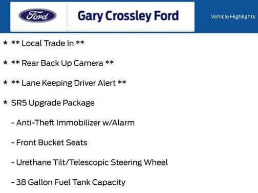 2019 Toyota Tundra SR5