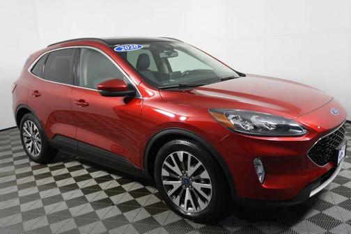 2020 Ford Escape Titanium Hybrid