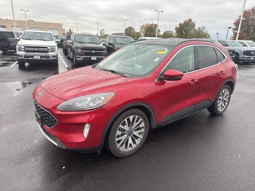 2020 Ford Escape Titanium Hybrid