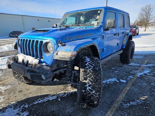 2021 Jeep Wrangler Unlimited Rubicon 392