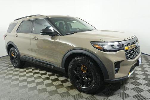 Gray 2026 Ford Explorer Tremor