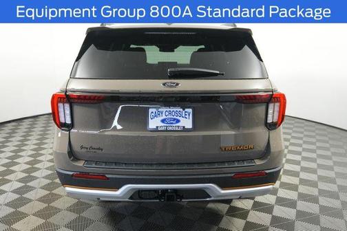 Gray 2026 Ford Explorer Tremor