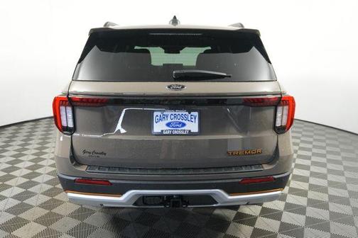 Gray 2026 Ford Explorer Tremor