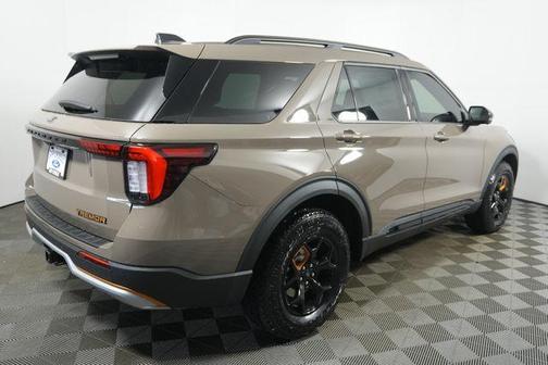 Gray 2026 Ford Explorer Tremor