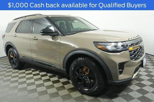 Gray 2026 Ford Explorer Tremor