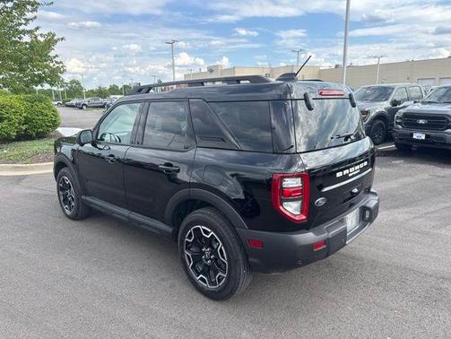 Black Metallic 2025 Ford Bronco Sport Outer Banks