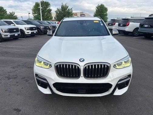 Alpine White 2018 BMW X3 M40i