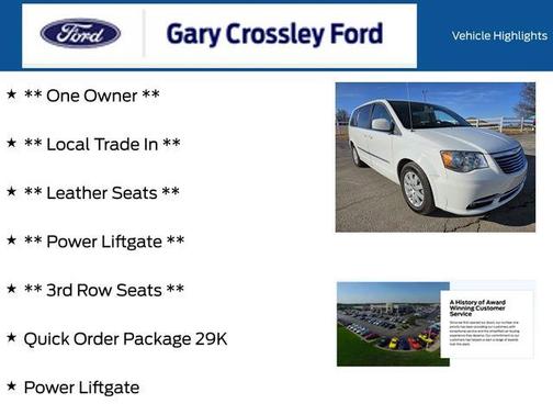 2016 Chrysler Town & Country Touring