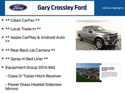 2018 Ford F-150 XLT