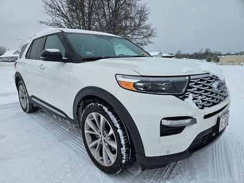 2021 Ford Explorer Platinum