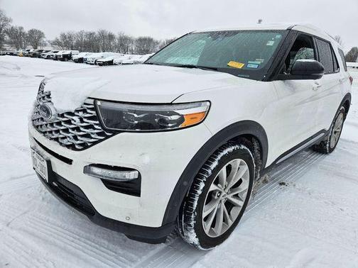 2021 Ford Explorer Platinum