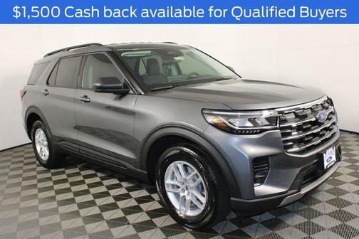Carbonized Gray Metallic 2026 Ford Explorer Active