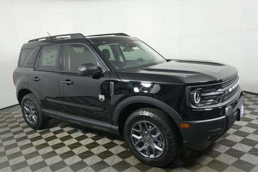 Shadow Black 2026 Ford Bronco Sport Big Bend