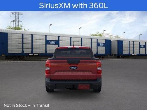 Ruby Red Metallic Tinted Clearcoat 2026 Ford Maverick XLT