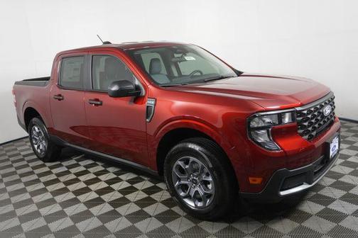 Ruby Red Metallic Tinted Clearcoat 2026 Ford Maverick XLT