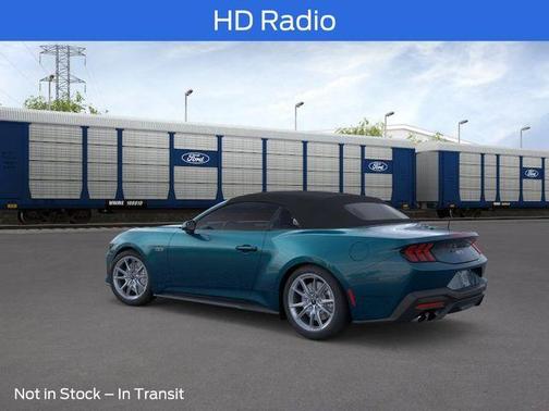 Adriatic Blue Metallic 2026 Ford Mustang GT Premium