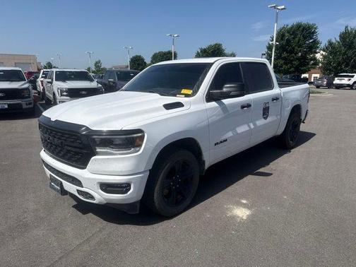 Bright White Clearcoat 2023 RAM 1500 Big Horn