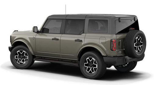 Gray 2026 Ford Bronco Outer Banks