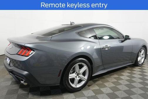 Carbonized Gray Metallic 2026 Ford Mustang EcoBoost